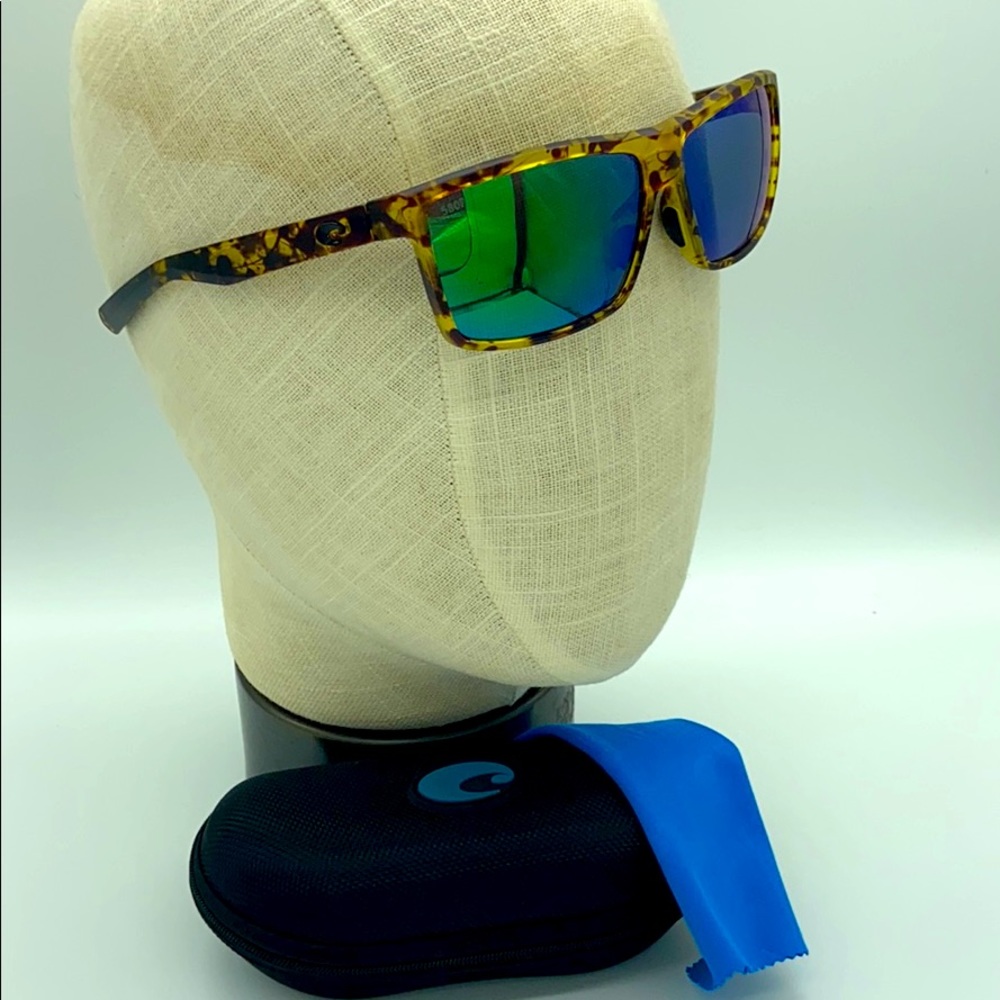 Costa Rinconcito 580p Tortoise Shell Sunglasses